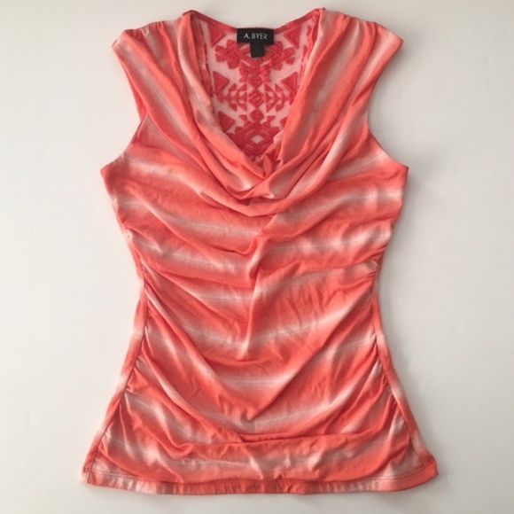 A. Byer Tops - A. Byer Sleeveless top